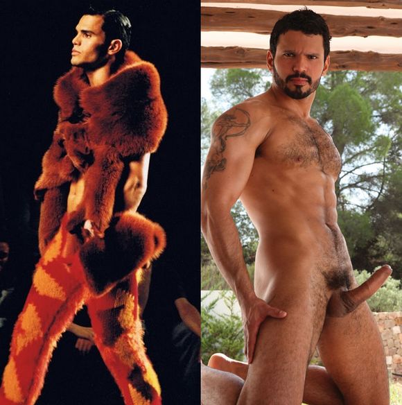 580px x 584px - JEAN FRANKO â€“ From Fashion Model in Milan To Gay Porn Star