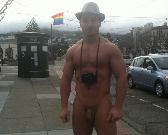 580px x 466px - Muscle Bottom MARC DYLAN Tours The Castro Nude [Video]