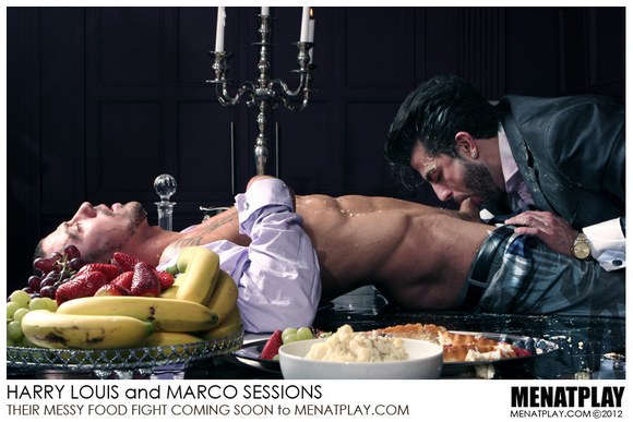 Gay Food Porn - Newcomer Alert: Marco Sessions, Christian Kennedy & Davey