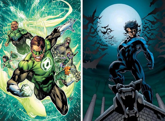 580px x 426px - Adam Killian To Play The Green Lantern And Fuck Nightwing