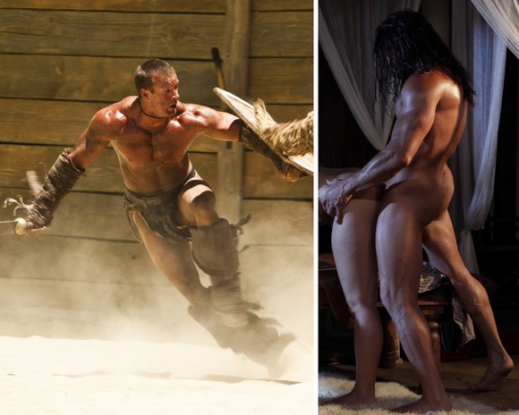 Roman Spartacus Porn - Watch Softcore Preview of Spartacus MMXII The Beginning