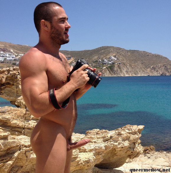 My Close Encounter With Gay Porn Star Jessy Ares In Mykonos