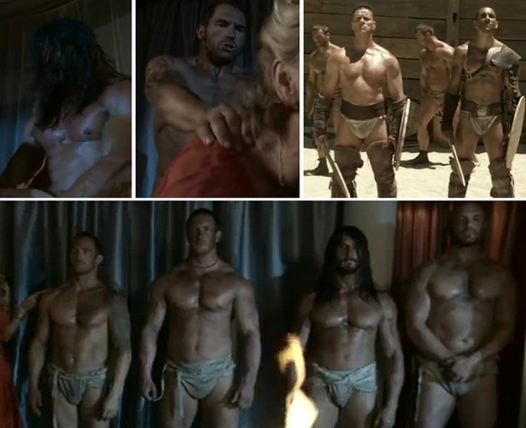 Spartacus Mmxii - So Many Hot, Muscular & Sweaty Men in Spartacus MMXII Trailer