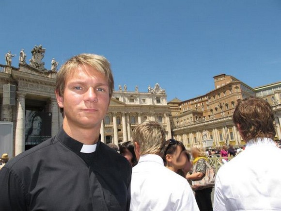 Gay Catholic Porn - Has Porn Star Trevor Yates Joined a Catholic Seminary in Italy?