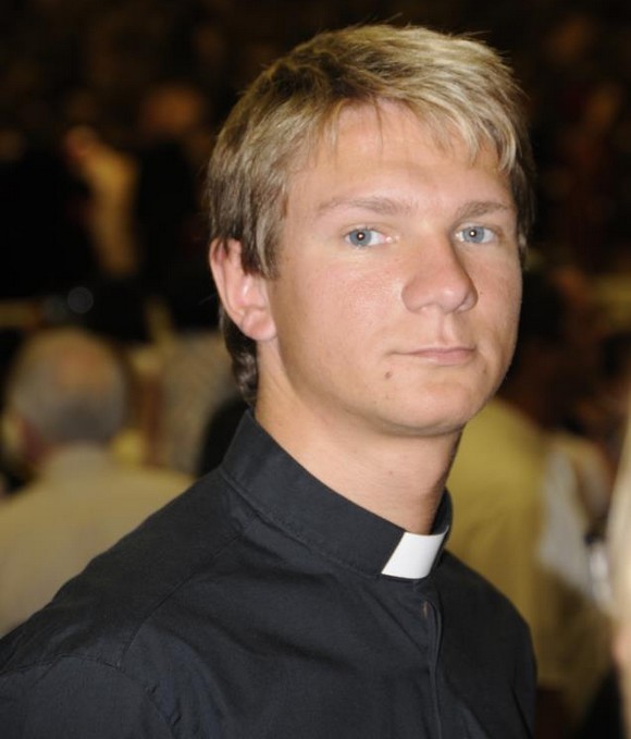 Italyo Star - Has Porn Star Trevor Yates Joined a Catholic Seminary in Italy?