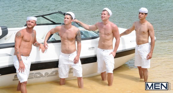 Gay Boat: JOHNNY RAPID and TOMMY DEFENDI Gets Gang Banged ...