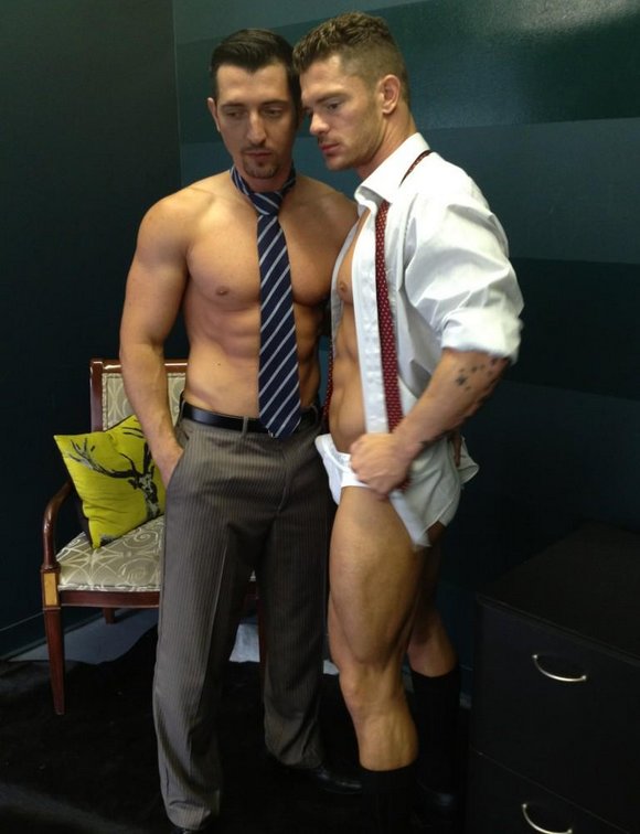 Naked Men In Suits Gay Porn - Lucas Entertainment Launches New Porn Site SEX IN SUITS + ...