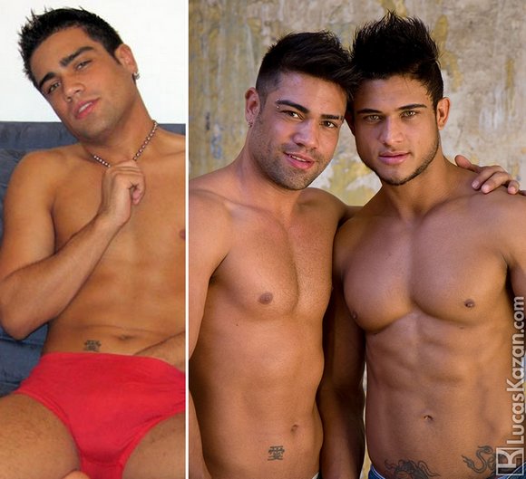 580px x 529px - Latino Porn Couple Diego Lauzen and Wagner Vittoria on Lucas ...