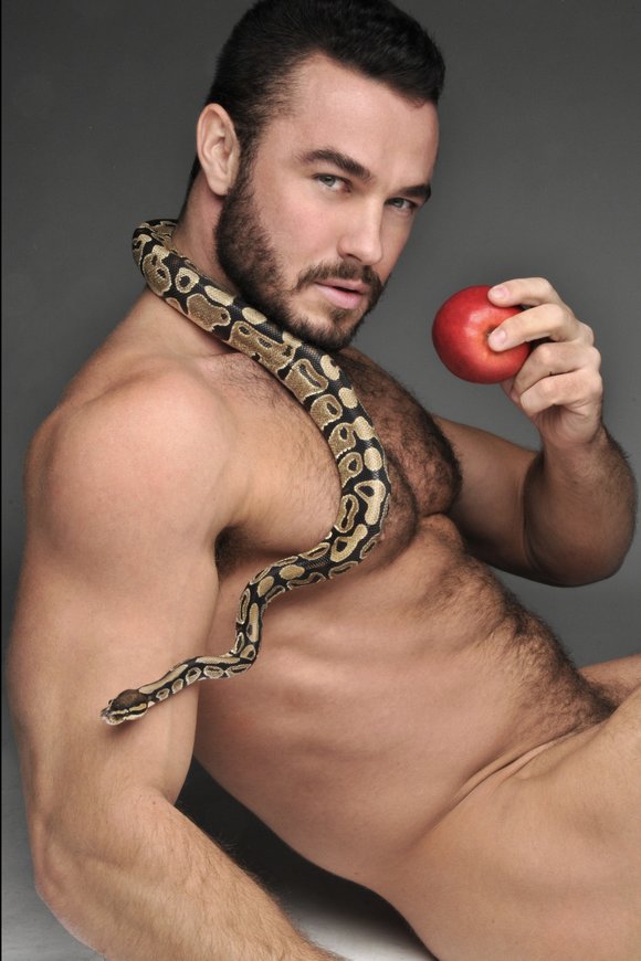 Snake Sexy Porn - Sexy Porn Star Jessy Ares' Nude Photo Shoot With A Snake!