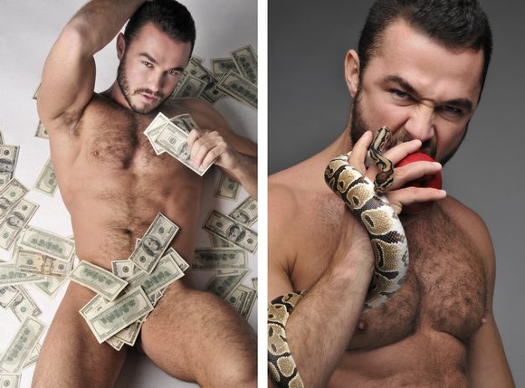 Dj Snake Xxx - Sexy Porn Star Jessy Ares' Nude Photo Shoot With A Snake!