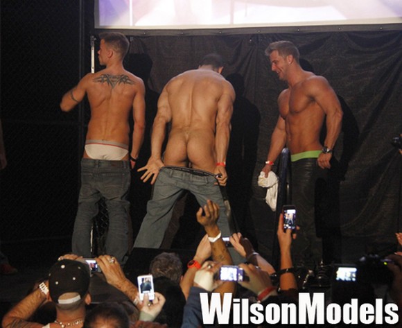 580px x 473px - More Pics from Hookies Awards & Black Party by Wilson Models
