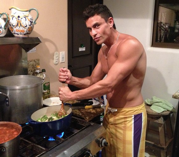 Gay Porn Cooking - Up Close And Personal With Gay Porn Star Rafael Carreras