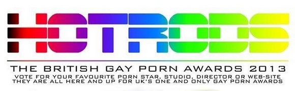 Queer Me Now Blog Is Nominated for HOTRODS British Gay Porn Awards 2013 â€“  Best Porn Blog