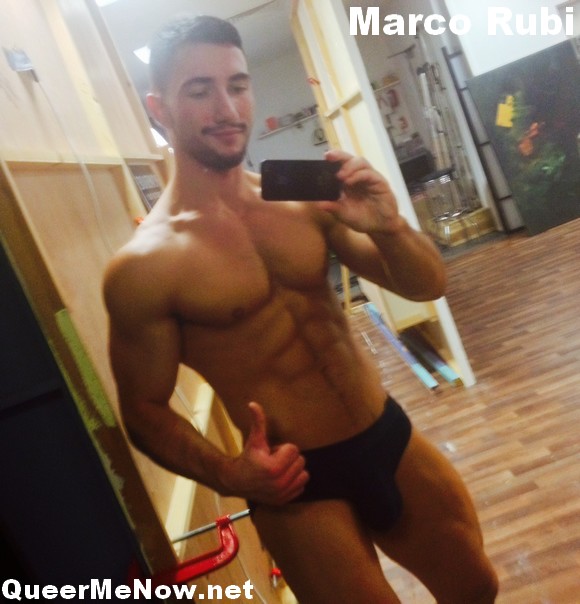 Hot Straight Male Porn Stars - Marco Rubi â€“ The Exclusive Sneak Peek from This Hot Porn Star