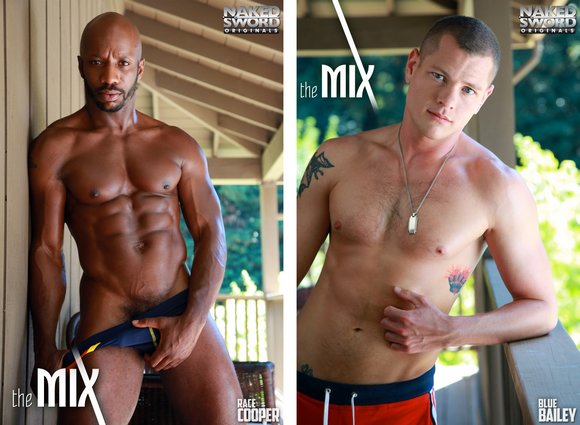 580px x 425px - Race Cooper and Blue Bailey Flip-Fuck in THE MIX Episode 3