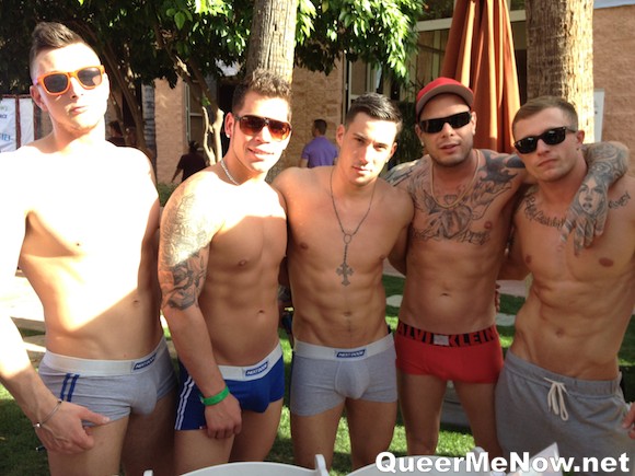 580px x 435px - Queer Me Now @ Phoenix Forum 2014: Male Striptease Show