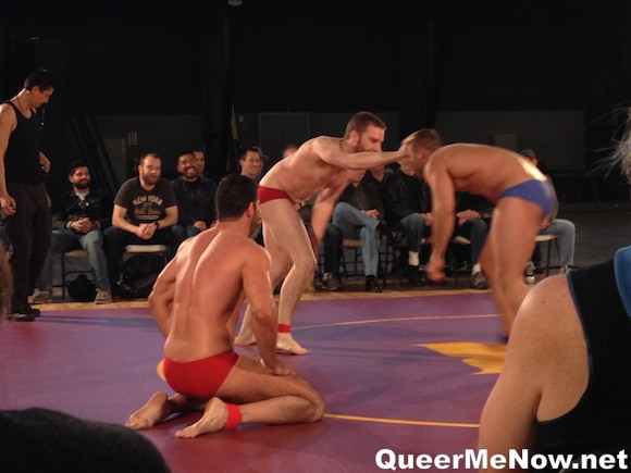 Exclusive Queer Me Now At Naked Kombat With Billy Santoro Brock Avery