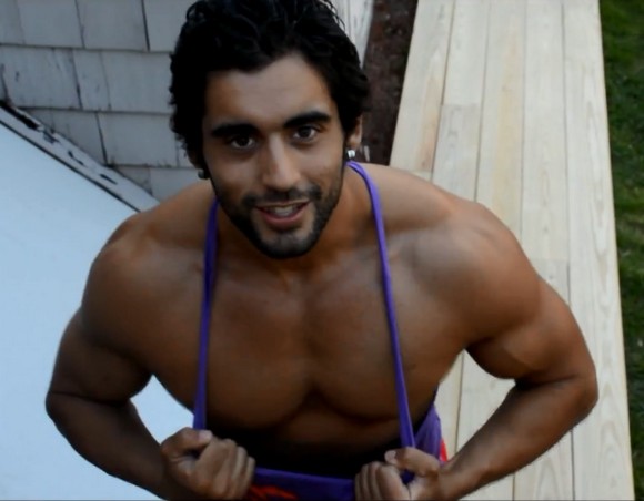 Muscle Bottom Angelo Antonio Has Returned To Porn