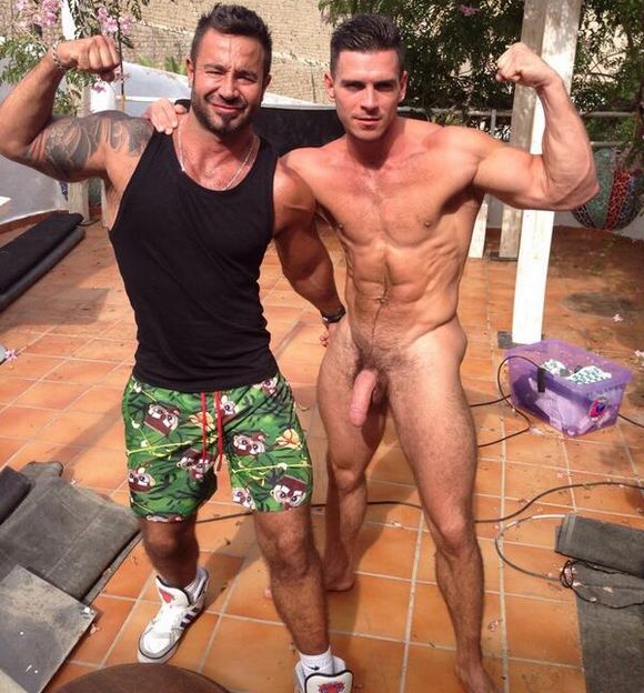 580px x 624px - Paddy O'Brian, Tony Gys & Martin Mazza Shooting Porn in Ibiza