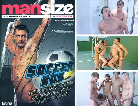 Gay Italian Porn Movies - 8 Football-Theme Gay Porn Movies To Watch During World Cup