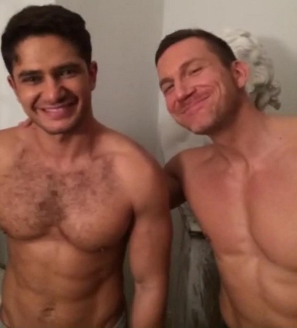 Exclusive Clips Dato Foland And Rafael Carreras On Set Lucas Ent