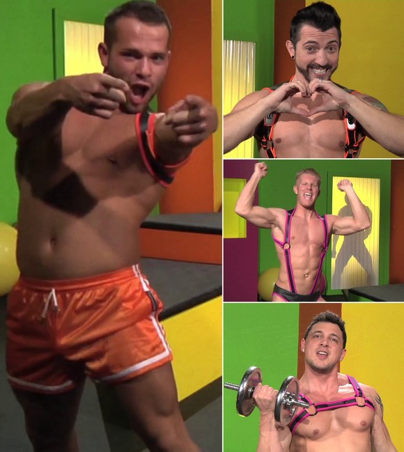 Goofy Gay Porn - Men of Hot House Shaking Off 2014 and Showing Off Their ...