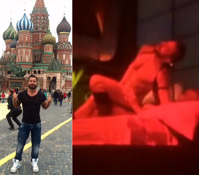 700px x 613px - Martin Mazza Gets Fucked Live On Stage In Russia