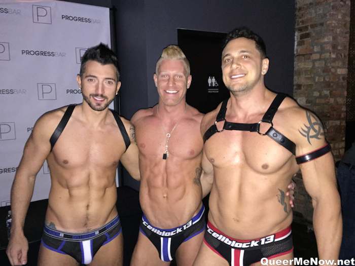 Queer Me Now at CockyBoys Underwear Auction, Christian ...