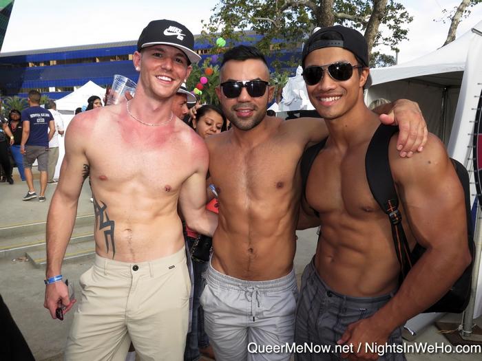 Gay Porn Stars At La Gay Pride 2015