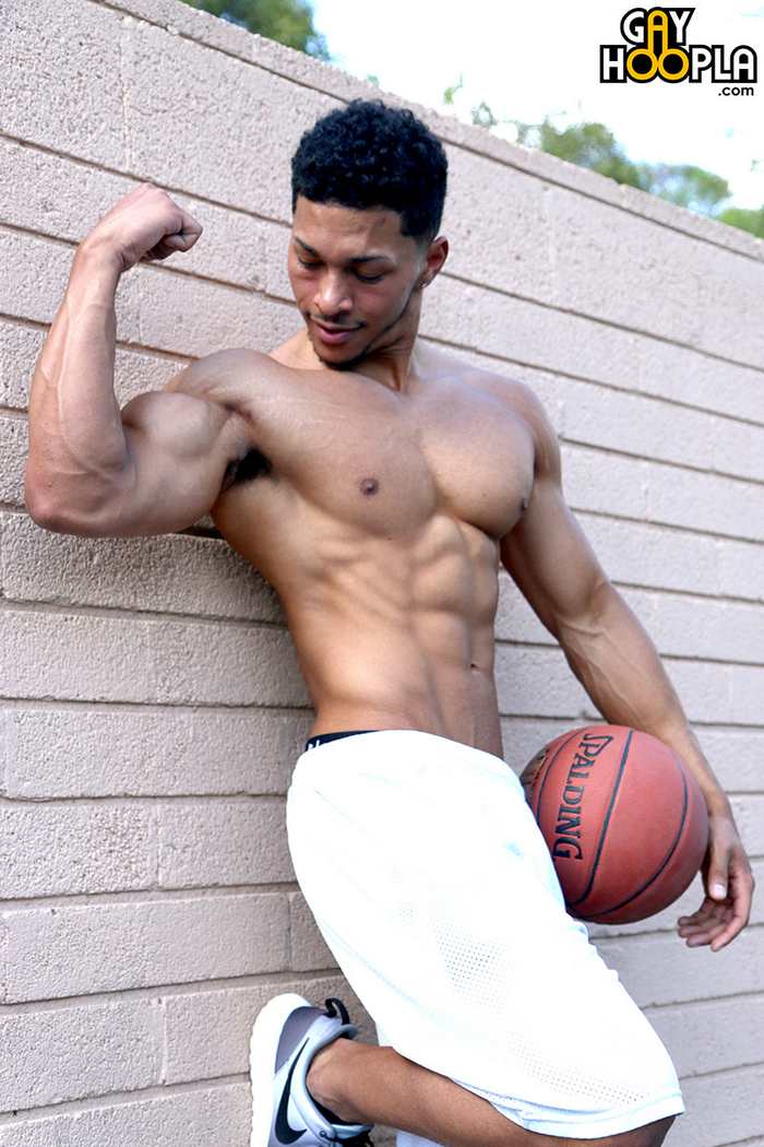 Black Basketball Gay Porn - Andre Temple: Is This Hot Basketball Jock Top or Bottom?