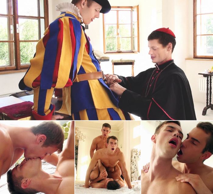 Gay Scandal Porn - BelAmi Premieres SCANDAL IN THE VATICAN 2: THE SWISS GUARD ...