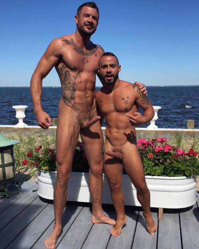700px x 875px - New Trend In Gay Porn? Tall Top Fucks Short Bottom