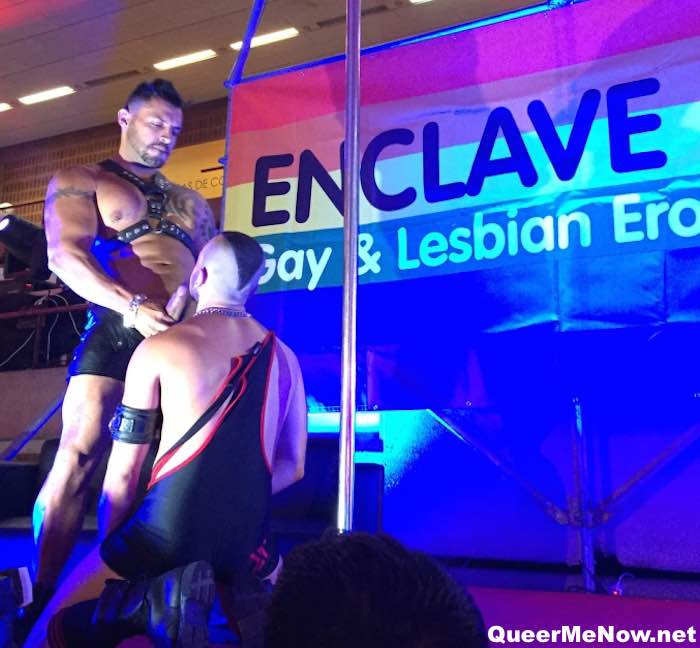 700px x 648px - Queer Me Now at EnClaveGay / Salon Erotico de Barcelona with ...