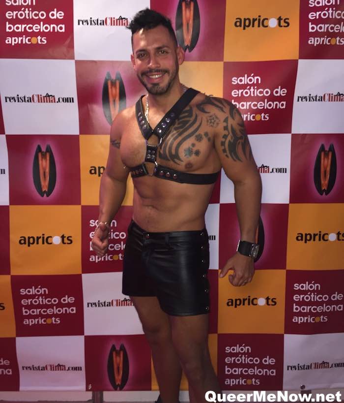 Miguel Zayas Porn Barcelona - Queer Me Now at EnClaveGay / Salon Erotico de Barcelona with ...
