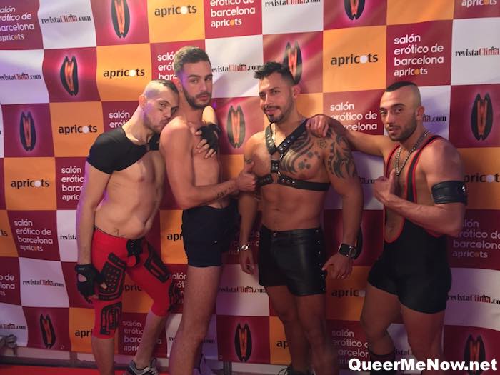 Miguel Zayas Porn Barcelona - Queer Me Now at EnClaveGay / Salon Erotico de Barcelona with ...