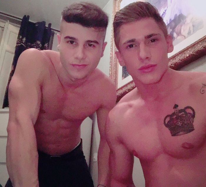Spanish Sex Show - Will Allen King's HOT Friend Be 2016 Rising Gay Porn Star?