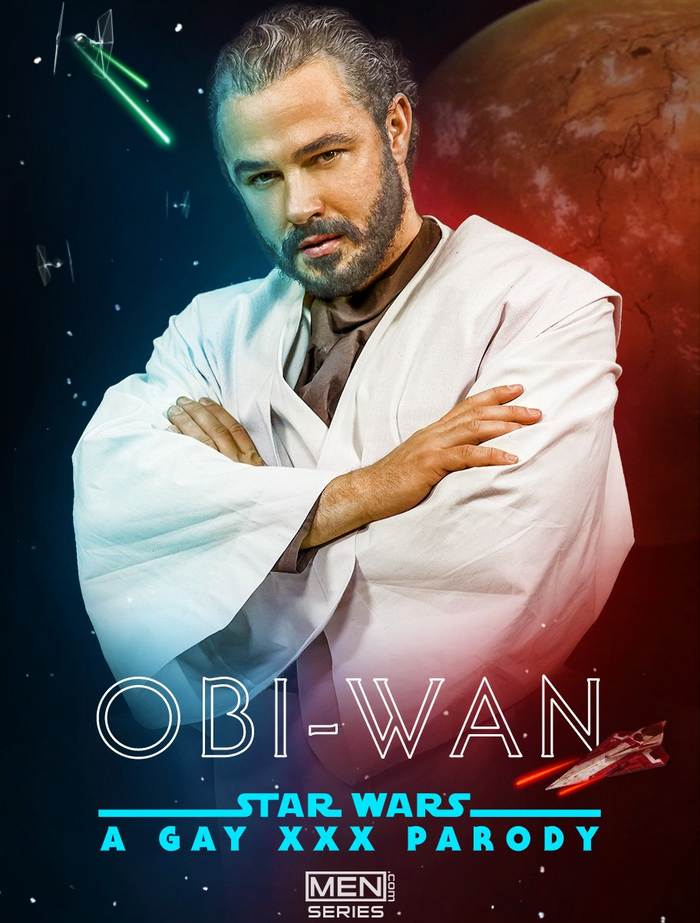 Star Wars Porn Movie - Jessy Ares Plays Obi-Wan in STAR WARS: A Gay XXX Parody