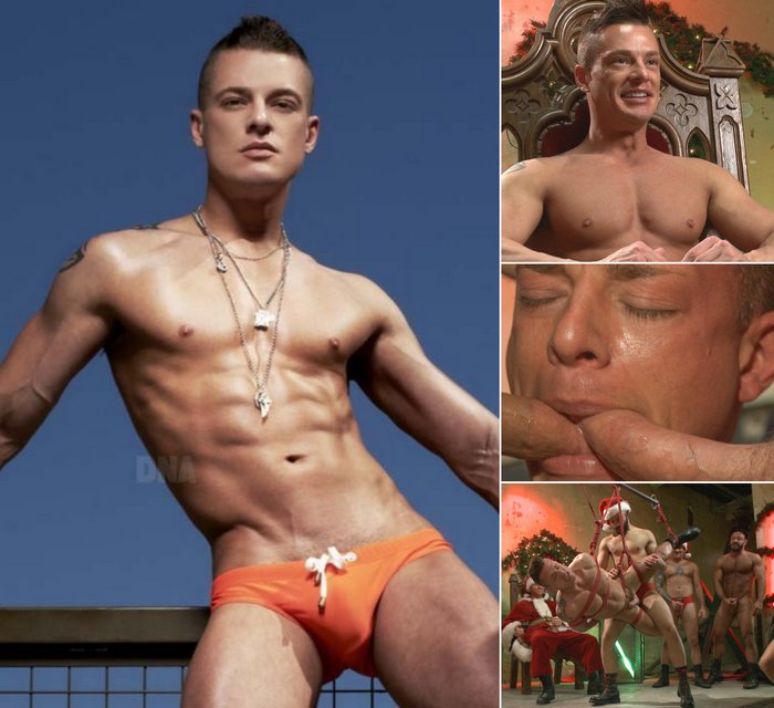 Gay Porn Stars Gangbang - Rex Cameron: Featured in DNA Magazine Underwear Edition and ...