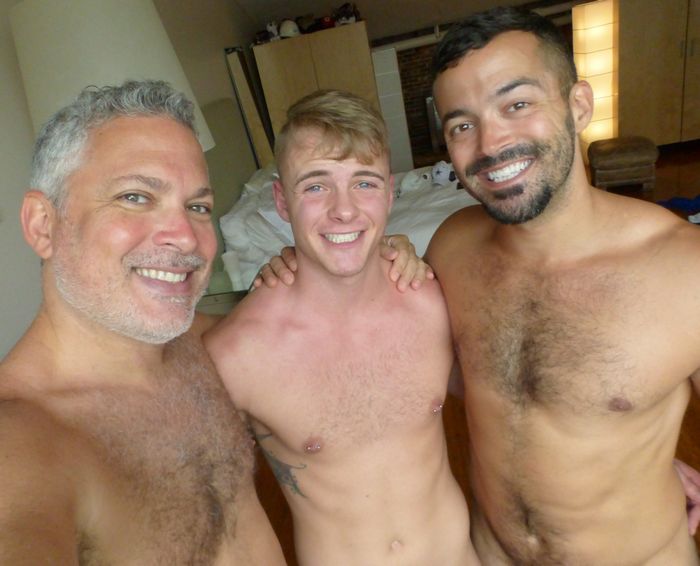 Porn Blonde Men Beard - Cute Blonde Farm Boy Beau Fucked Raw by Maverick Men