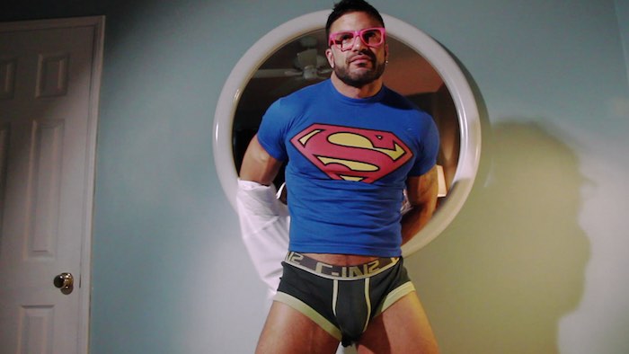 Batman Superman Gay Dick Porn - Rogan Richards and Jay Black in Batman Does Superman