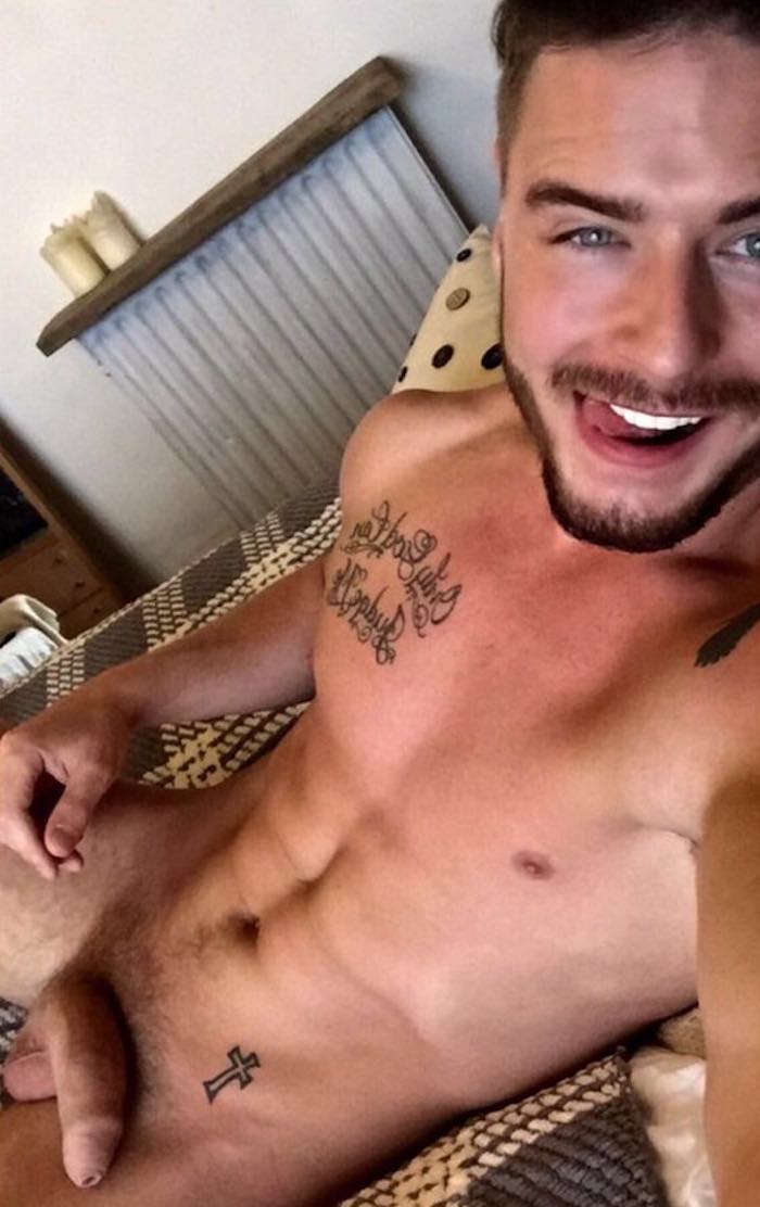 Naked British Porn - Josh Rider: Hot New British Gay Porn Model from Lucas Ent.