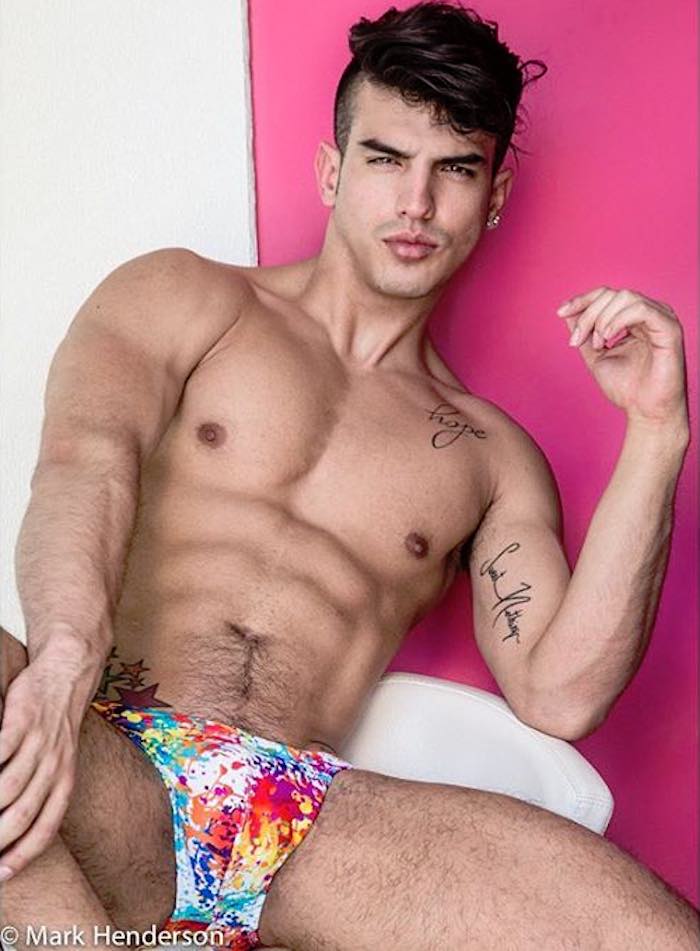 Models That Turned To Porn Stars - Leo Fuentes: Introducing Hot New Gay Porn Model