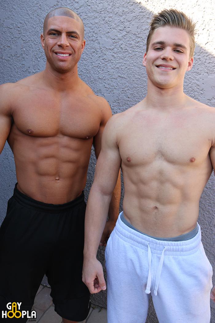 700px x 1050px - Bodybuilder Sean Costin Fucked By Muscle Teen Kyle Dean