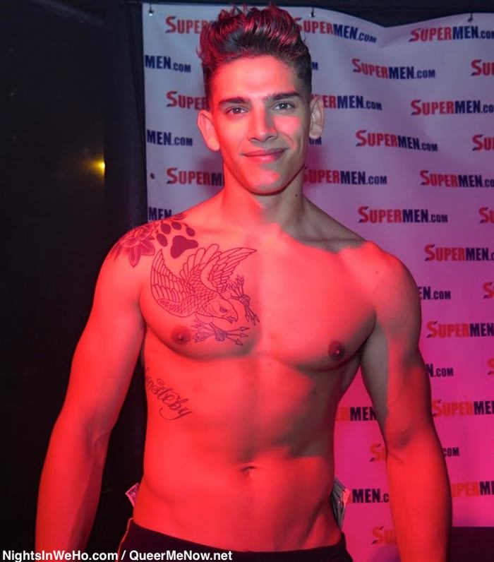 Sexy Gay Male Striptease - Corbin Prince: Hot Male Stripper from DucatiModels