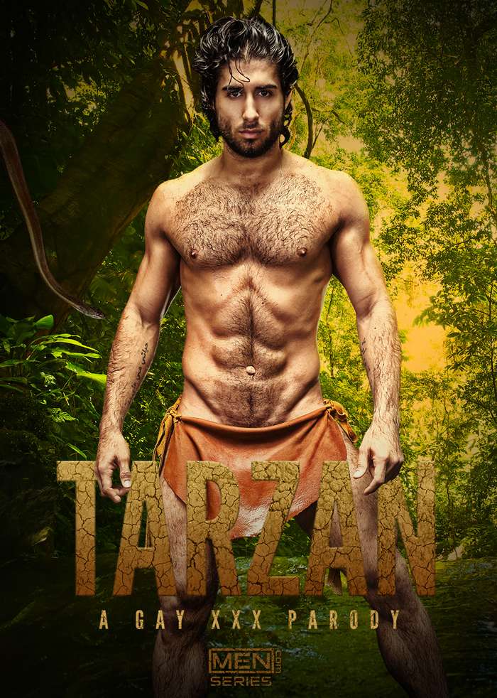 Xxx Par - Tarzan: A Gay XXX Parody Starring Diego Sans, Luke Adams, Colton ...