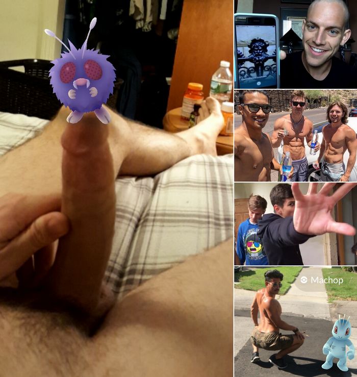 Machop Pokemon Gay Porn - PokÃ©mon Go: Gay Porn Stars, Hot Guys, Dick Pics, Pokepeen ...