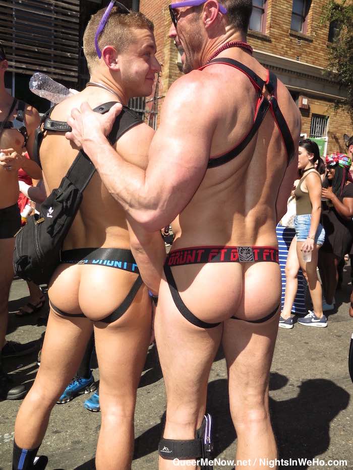 Gay Porn Stars At Folsom Street Fair