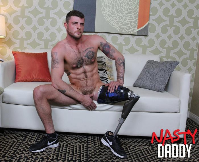 Hot Gay Daddy Porn - Nicky: New Gay Porn Model from Nasty Daddy Is Super Hot ...