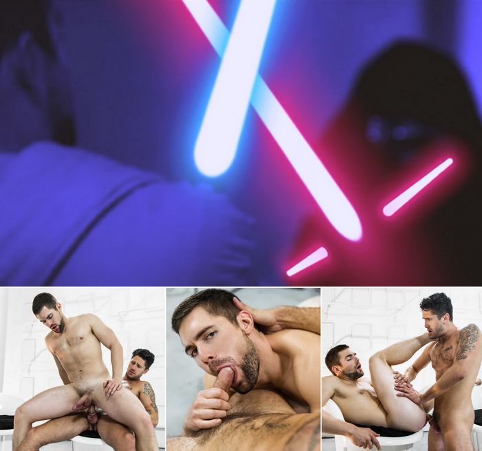 Star Wars The Force Awakens Ray Porn - Rey (Griffin Barrows) Gets Fucked by Kylo Ren (Wesley Woods ...