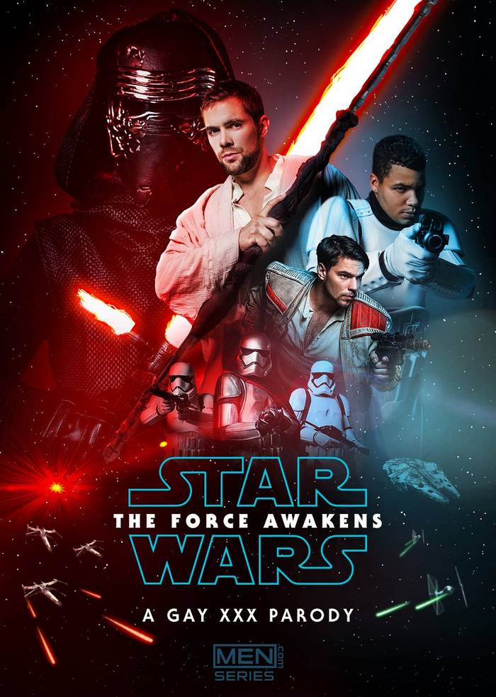 Star Wars The Force Awakens: A Gay XXX Parody TRAILERS!